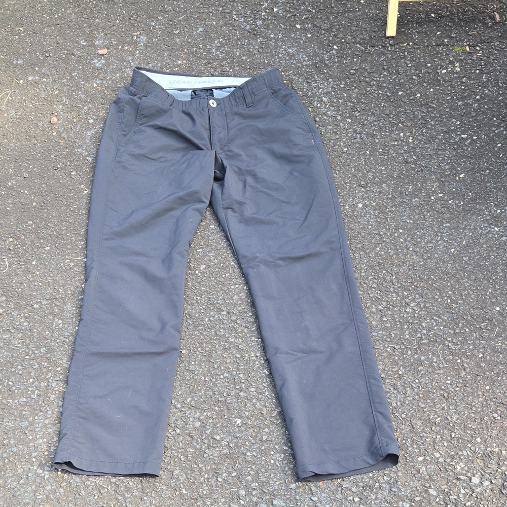 Under Armour Men's Black Pants
